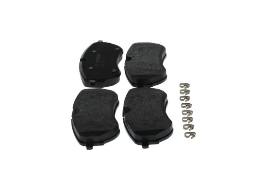 Bremsbelagsatz, Scheibenbremse Vorderachse BOSCH 0 986 460 046 Bild Bremsbelagsatz, Scheibenbremse Vorderachse BOSCH 0 986 460 046