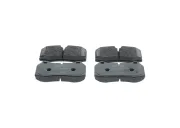 Bremsbelagsatz, Scheibenbremse Vorderachse BOSCH 0 986 460 051