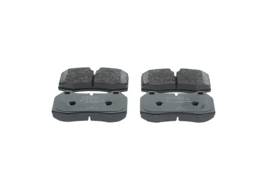 Bremsbelagsatz, Scheibenbremse Vorderachse BOSCH 0 986 460 051 Bild Bremsbelagsatz, Scheibenbremse Vorderachse BOSCH 0 986 460 051