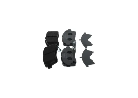 Bremsbelagsatz, Scheibenbremse Vorderachse BOSCH 0 986 460 075 Bild Bremsbelagsatz, Scheibenbremse Vorderachse BOSCH 0 986 460 075