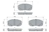 Bremsbelagsatz, Scheibenbremse Vorderachse BOSCH 0 986 460 077 Bild Bremsbelagsatz, Scheibenbremse Vorderachse BOSCH 0 986 460 077