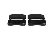 Bremsbelagsatz, Scheibenbremse Vorderachse BOSCH 0 986 460 084