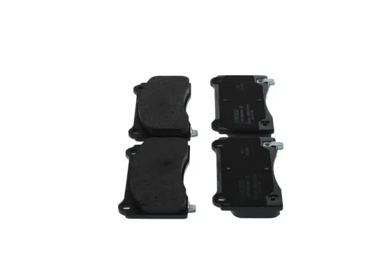 Bremsbelagsatz, Scheibenbremse Vorderachse BOSCH 0 986 460 084 Bild Bremsbelagsatz, Scheibenbremse Vorderachse BOSCH 0 986 460 084