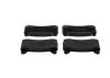 Bremsbelagsatz, Scheibenbremse Vorderachse BOSCH 0 986 460 085 Bild Bremsbelagsatz, Scheibenbremse Vorderachse BOSCH 0 986 460 085
