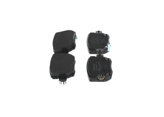 Bremsbelagsatz, Scheibenbremse Hinterachse BOSCH 0 986 460 087 Bild Bremsbelagsatz, Scheibenbremse Hinterachse BOSCH 0 986 460 087