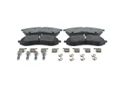 Bremsbelagsatz, Scheibenbremse Hinterachse BOSCH 0 986 460 115