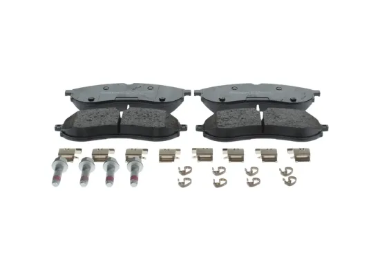 Bremsbelagsatz, Scheibenbremse Hinterachse BOSCH 0 986 460 115 Bild Bremsbelagsatz, Scheibenbremse Hinterachse BOSCH 0 986 460 115