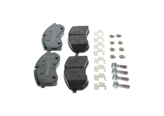 Bremsbelagsatz, Scheibenbremse Hinterachse BOSCH 0 986 460 115 Bild Bremsbelagsatz, Scheibenbremse Hinterachse BOSCH 0 986 460 115