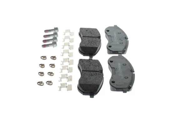 Bremsbelagsatz, Scheibenbremse Hinterachse BOSCH 0 986 460 115 Bild Bremsbelagsatz, Scheibenbremse Hinterachse BOSCH 0 986 460 115