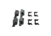 Bremsbelagsatz, Scheibenbremse BOSCH 0 986 460 125 Bild Bremsbelagsatz, Scheibenbremse BOSCH 0 986 460 125