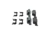 Bremsbelagsatz, Scheibenbremse BOSCH 0 986 460 125 Bild Bremsbelagsatz, Scheibenbremse BOSCH 0 986 460 125