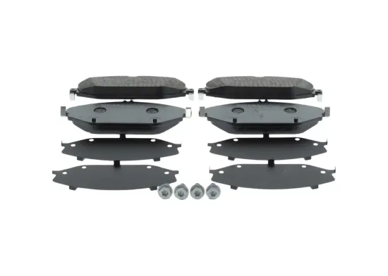 Bremsbelagsatz, Scheibenbremse Vorderachse BOSCH 0 986 460 129 Bild Bremsbelagsatz, Scheibenbremse Vorderachse BOSCH 0 986 460 129