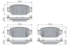 Bremsbelagsatz, Scheibenbremse Hinterachse BOSCH 0 986 460 135 Bild Bremsbelagsatz, Scheibenbremse Hinterachse BOSCH 0 986 460 135