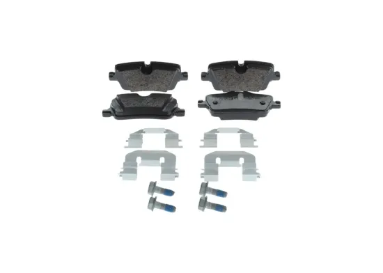 Bremsbelagsatz, Scheibenbremse Hinterachse BOSCH 0 986 460 145 Bild Bremsbelagsatz, Scheibenbremse Hinterachse BOSCH 0 986 460 145