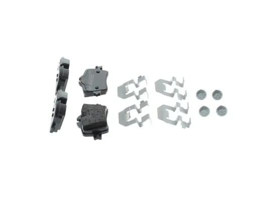 Bremsbelagsatz, Scheibenbremse Hinterachse BOSCH 0 986 460 145 Bild Bremsbelagsatz, Scheibenbremse Hinterachse BOSCH 0 986 460 145