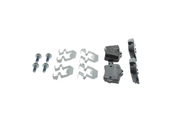 Bremsbelagsatz, Scheibenbremse Hinterachse BOSCH 0 986 460 145 Bild Bremsbelagsatz, Scheibenbremse Hinterachse BOSCH 0 986 460 145