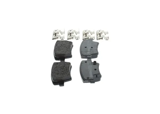 Bremsbelagsatz, Scheibenbremse Hinterachse BOSCH 0 986 460 151 Bild Bremsbelagsatz, Scheibenbremse Hinterachse BOSCH 0 986 460 151