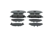 Bremsbelagsatz, Scheibenbremse Vorderachse BOSCH 0 986 460 152