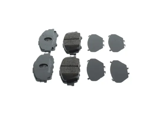 Bremsbelagsatz, Scheibenbremse Vorderachse BOSCH 0 986 460 152 Bild Bremsbelagsatz, Scheibenbremse Vorderachse BOSCH 0 986 460 152