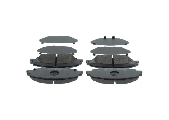 Bremsbelagsatz, Scheibenbremse Vorderachse BOSCH 0 986 460 152 Bild Bremsbelagsatz, Scheibenbremse Vorderachse BOSCH 0 986 460 152