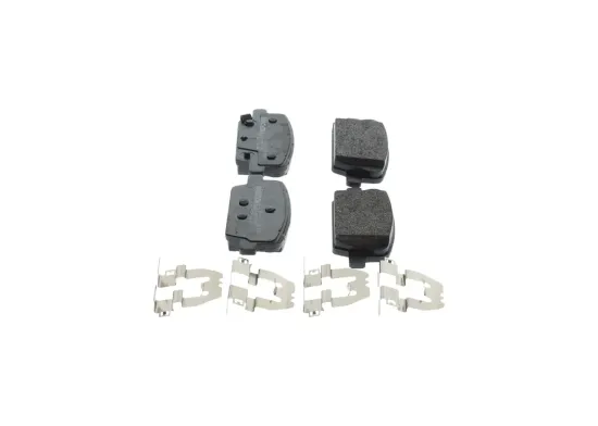 Bremsbelagsatz, Scheibenbremse Hinterachse BOSCH 0 986 460 153 Bild Bremsbelagsatz, Scheibenbremse Hinterachse BOSCH 0 986 460 153