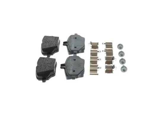 Bremsbelagsatz, Scheibenbremse Hinterachse BOSCH 0 986 460 154 Bild Bremsbelagsatz, Scheibenbremse Hinterachse BOSCH 0 986 460 154