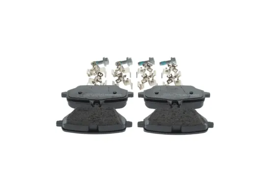 Bremsbelagsatz, Scheibenbremse Hinterachse BOSCH 0 986 460 154 Bild Bremsbelagsatz, Scheibenbremse Hinterachse BOSCH 0 986 460 154