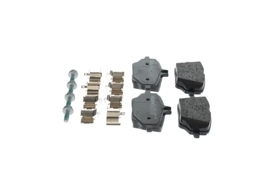 Bremsbelagsatz, Scheibenbremse Hinterachse BOSCH 0 986 460 154 Bild Bremsbelagsatz, Scheibenbremse Hinterachse BOSCH 0 986 460 154