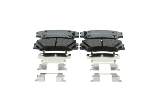 Bremsbelagsatz, Scheibenbremse Vorderachse BOSCH 0 986 460 155 Bild Bremsbelagsatz, Scheibenbremse Vorderachse BOSCH 0 986 460 155