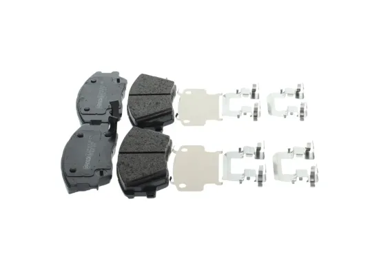 Bremsbelagsatz, Scheibenbremse Vorderachse BOSCH 0 986 460 155 Bild Bremsbelagsatz, Scheibenbremse Vorderachse BOSCH 0 986 460 155