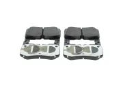 Bremsbelagsatz, Scheibenbremse Vorderachse BOSCH 0 986 460 156