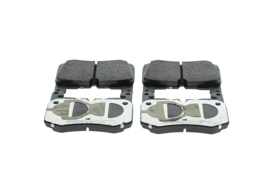 Bremsbelagsatz, Scheibenbremse Vorderachse BOSCH 0 986 460 156 Bild Bremsbelagsatz, Scheibenbremse Vorderachse BOSCH 0 986 460 156