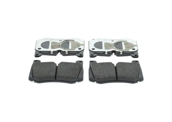 Bremsbelagsatz, Scheibenbremse Vorderachse BOSCH 0 986 460 156 Bild Bremsbelagsatz, Scheibenbremse Vorderachse BOSCH 0 986 460 156