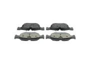 Bremsbelagsatz, Scheibenbremse Hinterachse BOSCH 0 986 460 166