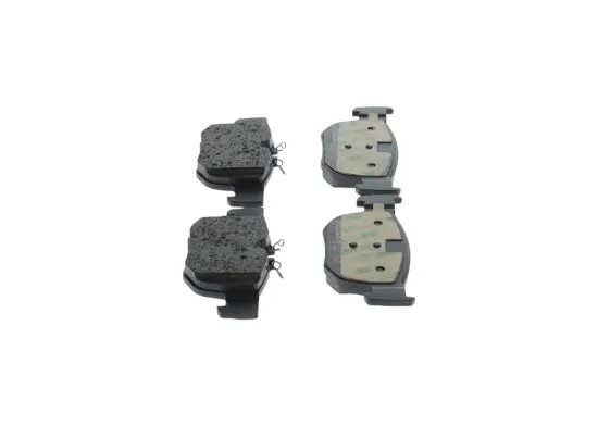 Bremsbelagsatz, Scheibenbremse Hinterachse BOSCH 0 986 460 166 Bild Bremsbelagsatz, Scheibenbremse Hinterachse BOSCH 0 986 460 166