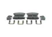 Bremsbelagsatz, Scheibenbremse Vorderachse BOSCH 0 986 460 168