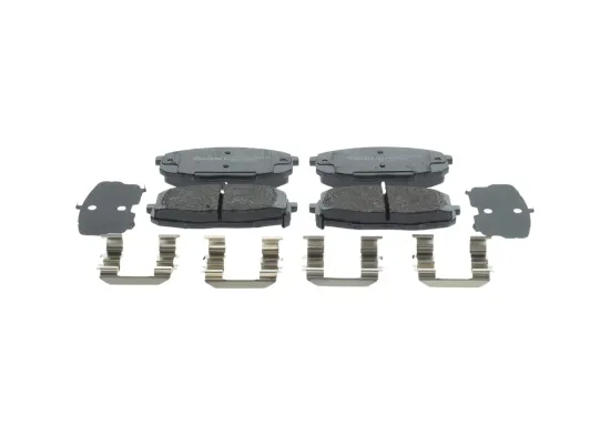 Bremsbelagsatz, Scheibenbremse Vorderachse BOSCH 0 986 460 168 Bild Bremsbelagsatz, Scheibenbremse Vorderachse BOSCH 0 986 460 168