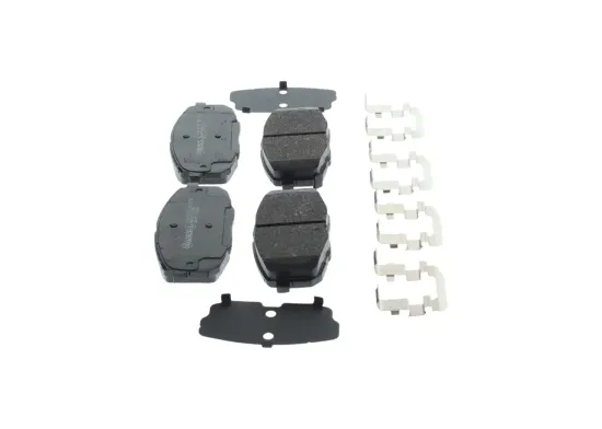 Bremsbelagsatz, Scheibenbremse Vorderachse BOSCH 0 986 460 168 Bild Bremsbelagsatz, Scheibenbremse Vorderachse BOSCH 0 986 460 168