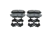 Bremsbelagsatz, Scheibenbremse BOSCH 0 986 460 169