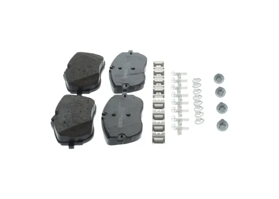 Bremsbelagsatz, Scheibenbremse Vorderachse BOSCH 0 986 460 177 Bild Bremsbelagsatz, Scheibenbremse Vorderachse BOSCH 0 986 460 177