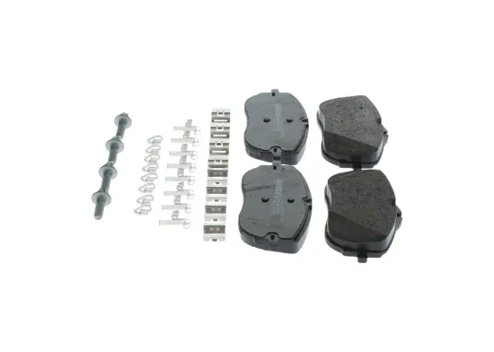 Bremsbelagsatz, Scheibenbremse Vorderachse BOSCH 0 986 460 177 Bild Bremsbelagsatz, Scheibenbremse Vorderachse BOSCH 0 986 460 177