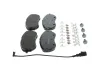 Bremsbelagsatz, Scheibenbremse BOSCH 0 986 460 178 Bild Bremsbelagsatz, Scheibenbremse BOSCH 0 986 460 178