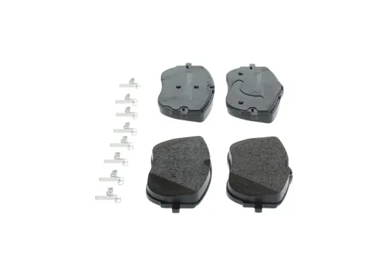 Bremsbelagsatz, Scheibenbremse Vorderachse BOSCH 0 986 460 181 Bild Bremsbelagsatz, Scheibenbremse Vorderachse BOSCH 0 986 460 181