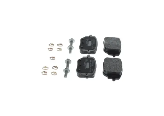 Bremsbelagsatz, Scheibenbremse Hinterachse BOSCH 0 986 460 184 Bild Bremsbelagsatz, Scheibenbremse Hinterachse BOSCH 0 986 460 184