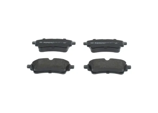 Bremsbelagsatz, Scheibenbremse Hinterachse BOSCH 0 986 460 186 Bild Bremsbelagsatz, Scheibenbremse Hinterachse BOSCH 0 986 460 186