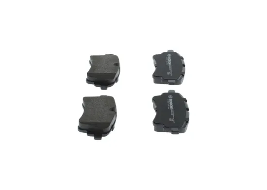 Bremsbelagsatz, Scheibenbremse Hinterachse BOSCH 0 986 460 186 Bild Bremsbelagsatz, Scheibenbremse Hinterachse BOSCH 0 986 460 186