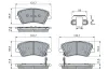Bremsbelagsatz, Scheibenbremse Vorderachse BOSCH 0 986 460 189 Bild Bremsbelagsatz, Scheibenbremse Vorderachse BOSCH 0 986 460 189