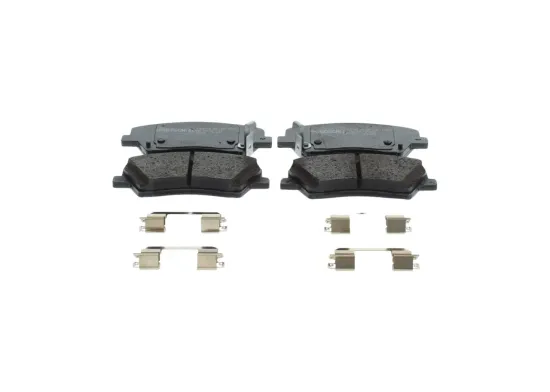 Bremsbelagsatz, Scheibenbremse Vorderachse BOSCH 0 986 460 189 Bild Bremsbelagsatz, Scheibenbremse Vorderachse BOSCH 0 986 460 189