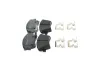Bremsbelagsatz, Scheibenbremse Vorderachse BOSCH 0 986 460 189 Bild Bremsbelagsatz, Scheibenbremse Vorderachse BOSCH 0 986 460 189