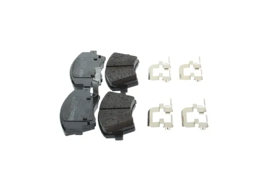 Bremsbelagsatz, Scheibenbremse Vorderachse BOSCH 0 986 460 189 Bild Bremsbelagsatz, Scheibenbremse Vorderachse BOSCH 0 986 460 189